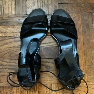 See by Chloe Black Jelly Sandals